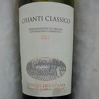 Tenuta di Capraia Chianti Classico