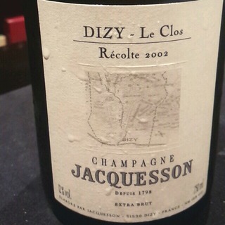 Jacquesson Dizy Le Clos Extra Brut