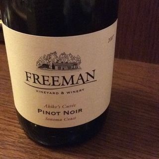 Freeman Akiko's Cuvée Pinot Noir 2007