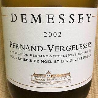 Demessey Pernand Vergelesses Blanc
