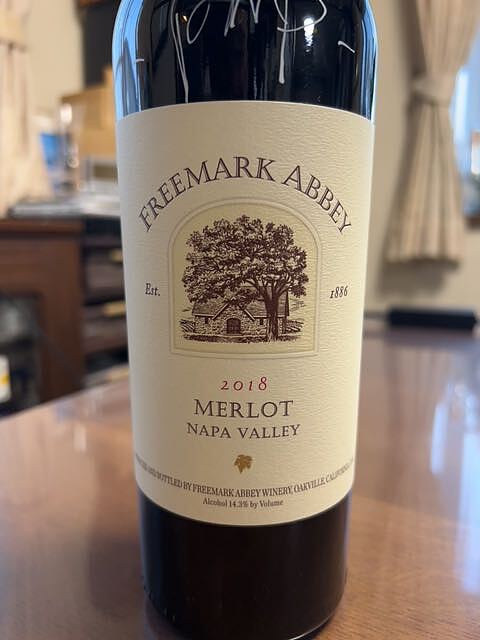 Freemark Abbey Merlot Napa Valley 2018
