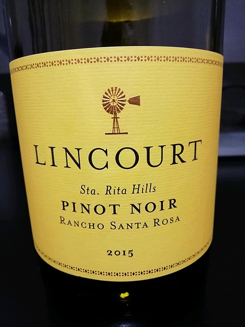 Lincourt Rancho Santa Rosa Pinot Noir(リンコート ランチョ・サンタ・ローザ ピノ・ノワール)