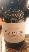 ヴァンサン・エ・ソフィー・モレ マランジュ ラ・フュシエール プルミエ・クリュ