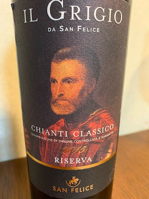 San Felice Il Grigio Chianti Classico Riserva