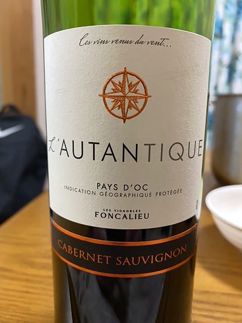 Foncalieu L'Autantique Cabernet Sauvignon