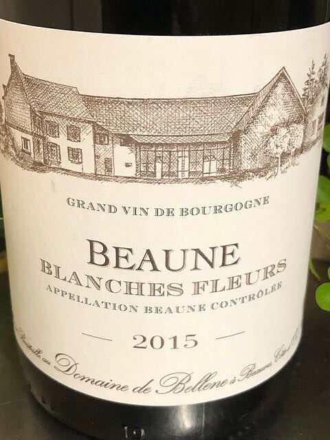 Dom. de Bellene Beaune Blanches Fleurs