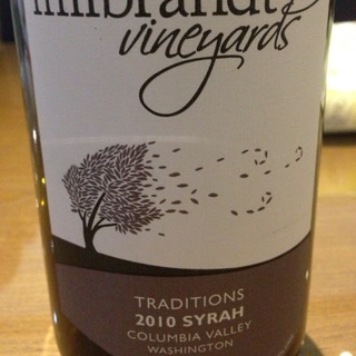 Milbrandt Vineyards Traditions Syrah