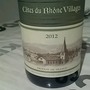 UVCDR Côtes du Rhône Villages(2012)