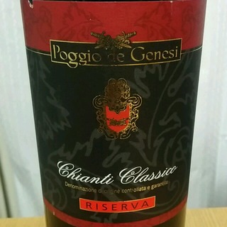 Poggio de Genesi Chianti Classico Reserva