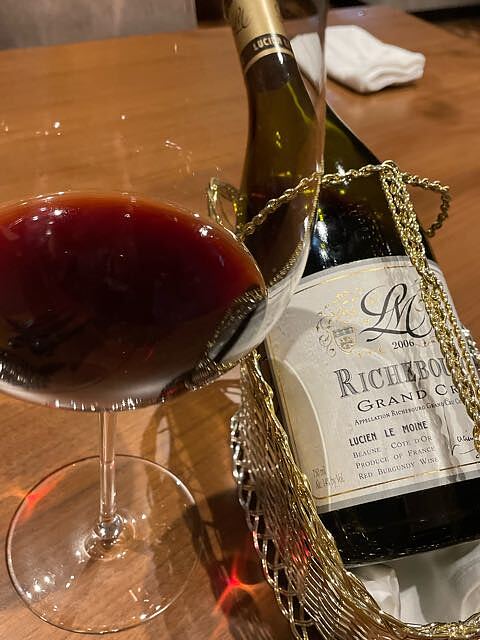 Lucien Le Moine Richebourg Grand Cru