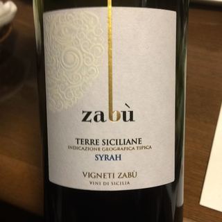 Vigneti Zabu Syrah(ヴィニエティ・ザブ シラー)