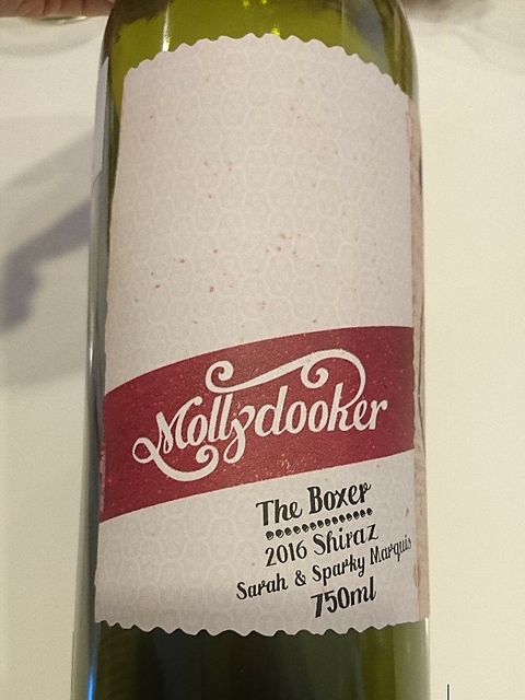 Mollydooker The Boxer(モリードゥーカー ザ・ボクサー)