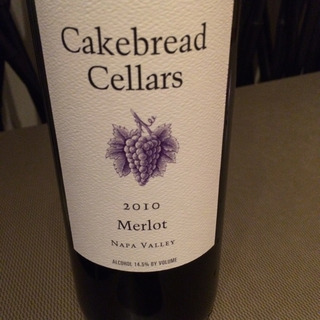 Cakebread Cellars Merlot Napa Valley 2010