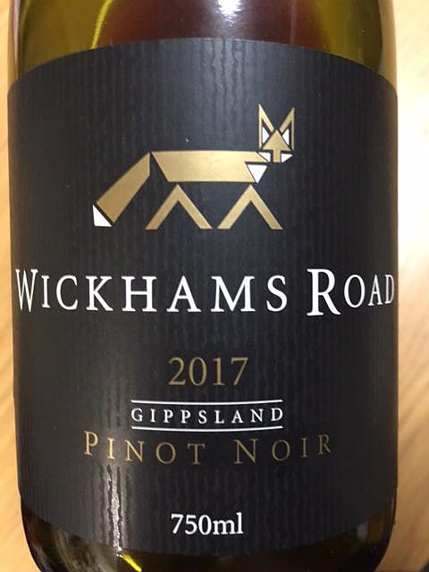 Wickhams Road Gippsland Pinot Noir(ウィッカムズ・ロード ギップスランド ピノ・ノワール)
