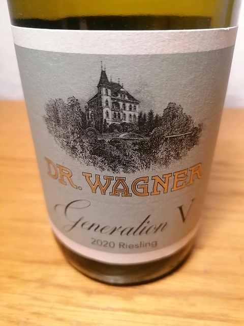 Dr. Wagner Generation V Riesling(ドクター・ワーグナー)