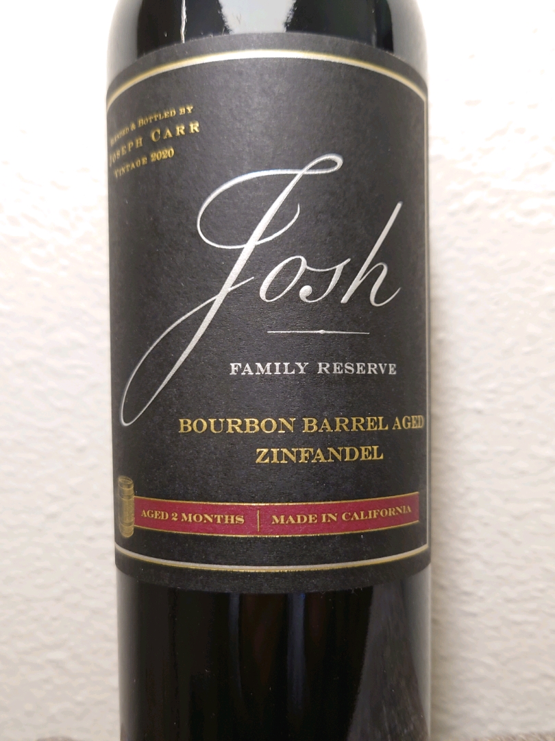 Joseph Carr Josh Family Reserve Bourbon Barrel Aged Vinica 無料のワインアプリ