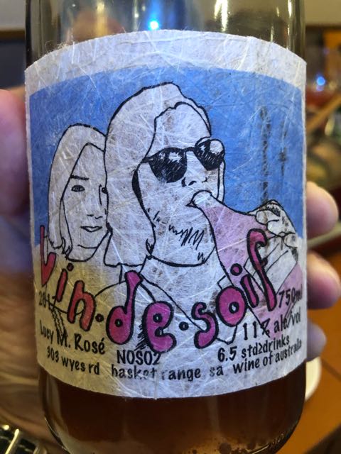 Lucy Margaux Vin de Soif(ルーシー・マルゴー ヴァン・ド