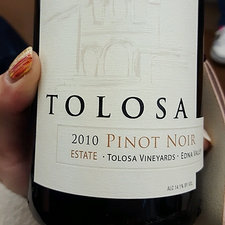 Tolosa Estate Pinot Noir(トローサ エステート ピノ・ノワール)