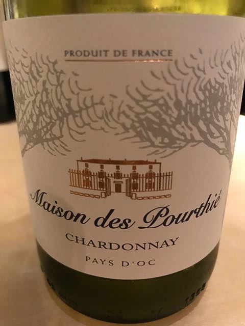 Maison des Pourthié Chardonnay(メゾン・デ・プルティエ シャルドネ)