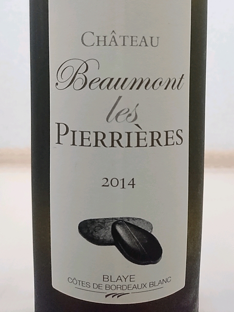 Ch. Beaumont les Pierrières Blanc