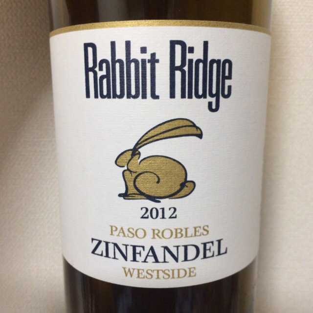 Rabbit Ridge Paso Robles Zinfandel Vinica 無料のワインアプリ