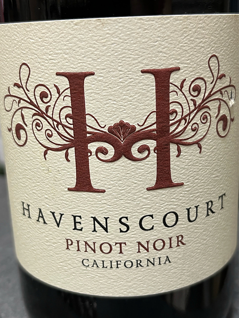 Havenscourt Pinot Noir