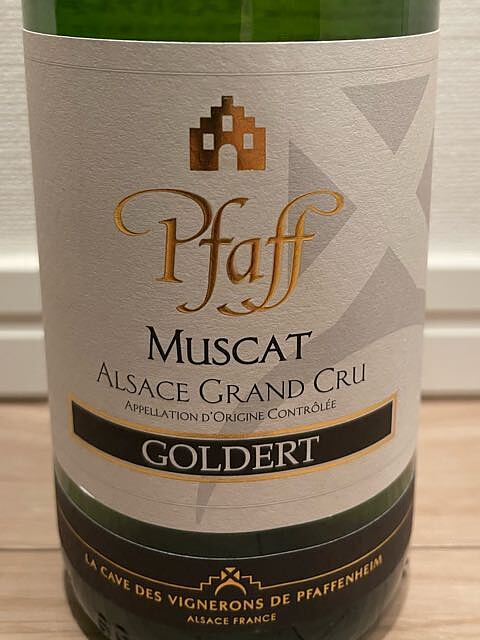 Pfaff Muscat Grand Cru Goldert(ファッフ ミュスカ グラン・クリュ ゴルデール)