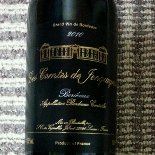Le Comtes de Jonqueyres Rouge