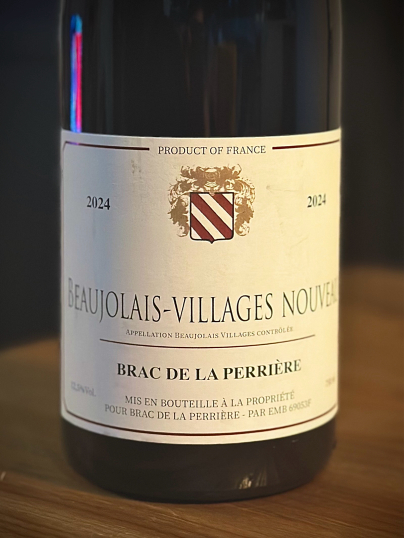 【ワイン空樽】Beaujolais-Villages Nouveau 2024 ボジョレー・ヴィラージュ・ヌーヴォー (2024) 12本