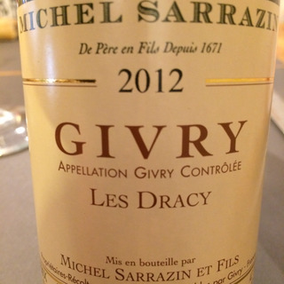 Michel Sarrazin Givry Les Dracy