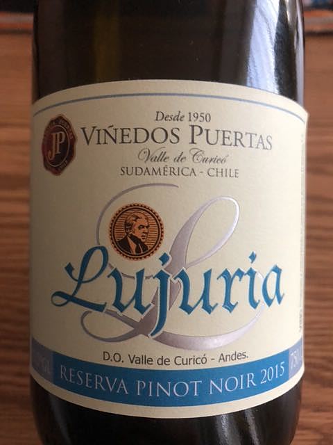 Viñedos Puertas Lujuria Chardonnay Viognier