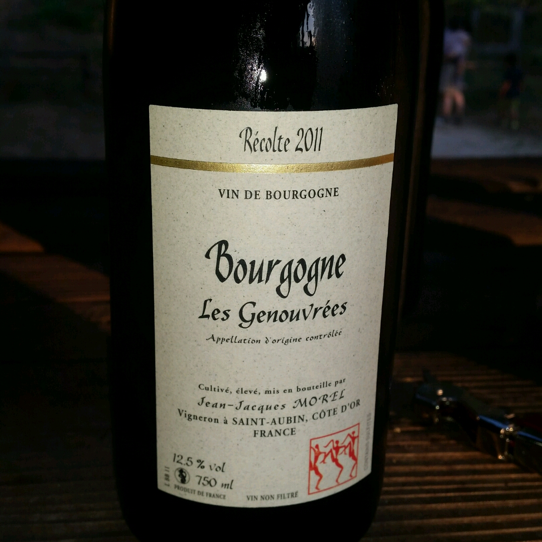 Jean Jacques Morel Bourgogne Les Vinica 無料のワインアプリ