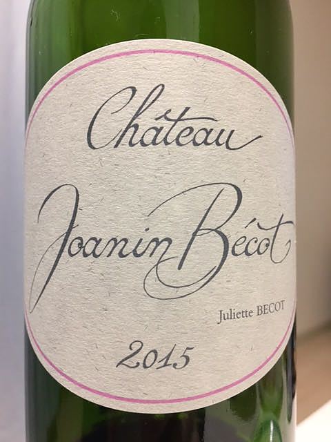 Ch. Joanin Bécot(シャトー・ジョアナン・べコ)