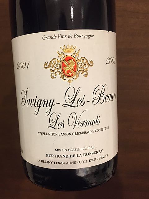 Cellier des Ursulines Savigny Lès Beaune Les Vermots
