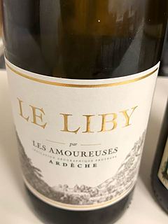 Les Amoureuses Le Liby Ardèche Blanc