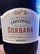 カヴィッキオーリ ランブルスコ・ディ・ソルバーラ セッコ