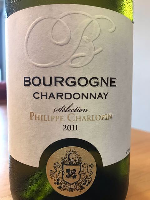 Philippe Charlopin Bourgogne Chardonnay(フィリップ・シャルロパン ブルゴーニュ シャルドネ)