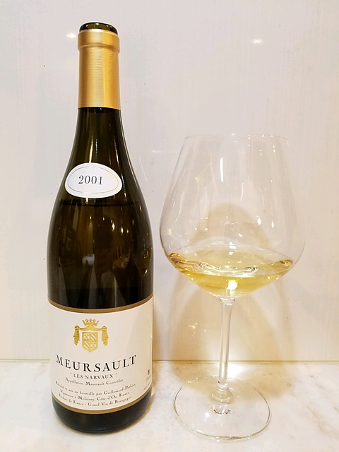 Guillemard Pothier Meursault Les Narvaux