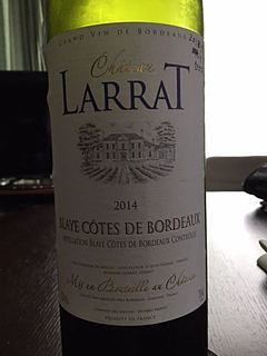 Ch. Larrat Blaye Côtes de Bordeaux(シャトー・ララット)