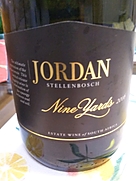 ジョーダン ナイン・ヤーズ シャルドネ
