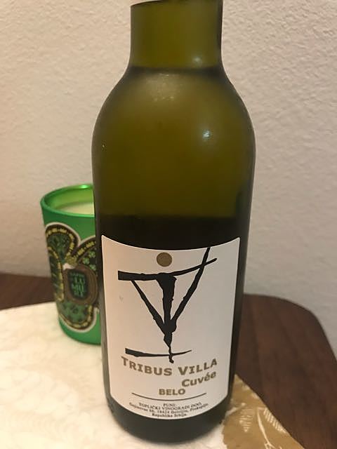 Toplički Vinogradi Tribus Villa Cuvée Belo