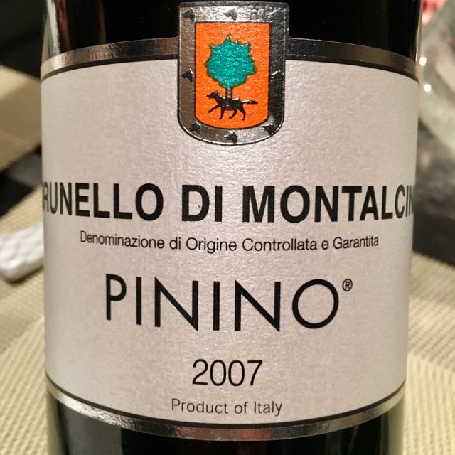 Pinino Brunello di Montalcino(ピニーノ | Vinica 無料のワイン Pinino Brunello di Montalcino(ピニーノ | Vinica 無料のワイン