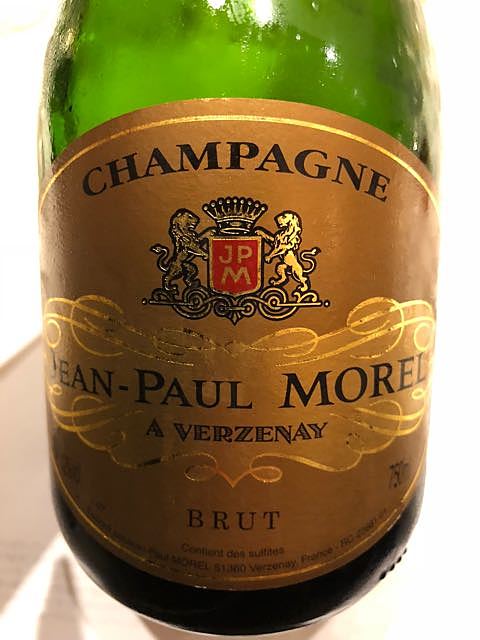 Jean Paul Morel Brut Millésime(ジャン・ポール・モレル ブリュット ミレジメ)