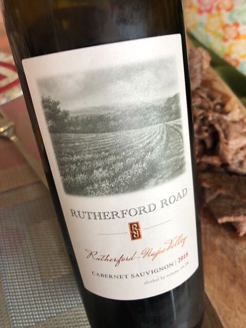 Rutherford Road Cabernet Sauvignon 2018(ラザフォード・ロード カベルネ・ソーヴィニヨン)