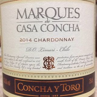 Marques de Casa Concha Chardonnay(マルケス・デ・カーサ・コンチャ シャルドネ)