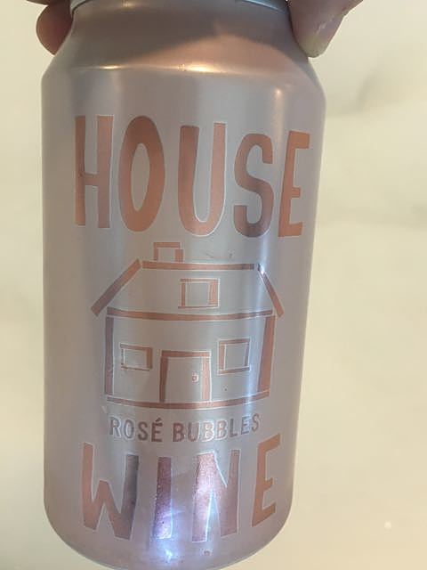 House Wine Rosé Bubbles (Can)