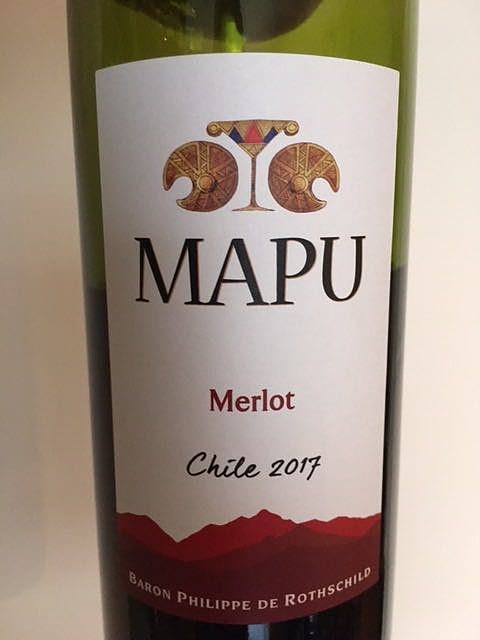 Mapu Merlot(マプ メルロ)