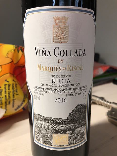 Viña Collada by Marqués de Riscal
