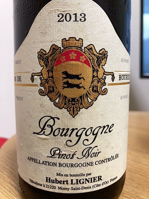 Dom. Hubert Lignier Bourgogne Pinot Noir