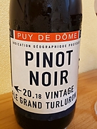Le Grand Turluron Puy de Dôme Pinot Noir